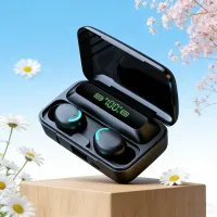 TWS 9D Stereo Bass Wireless Earbuds thumbnail 1