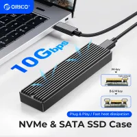 ORICO M.2 SSD Enclosure - USB-C 10Gbps thumbnail 1