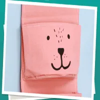 3-Pocket Wall Storage Bag Organizer thumbnail 6