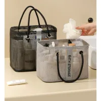 Foldable Mesh Laundry Basket thumbnail 3
