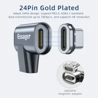 Essager 100W Magnetic USB-C Charger thumbnail 5