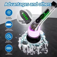 Wireless Electric Spin Scrubber thumbnail 3