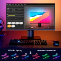 RGB Gaming Strip Light with Monitor Sync thumbnail 4