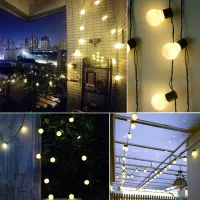 Solar Fairy String Lights - 38 LEDs thumbnail 6