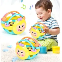 Baby Soft Sensory Teething Ball Toy thumbnail 1