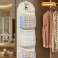 Cat Print 3-Layer Hanging Closet Organizer thumbnail 8