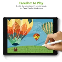 iPad 10.2" Tempered Glass Screen Protector thumbnail 5