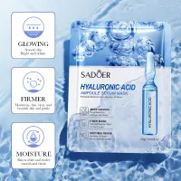Hyaluronic Acid Korean Sheet Mask 10-Pack thumbnail 3
