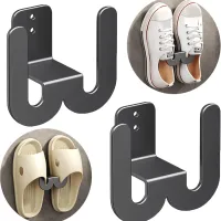 Wall Mount Shoe Rack Organizer thumbnail 2