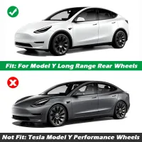 Tesla Model Y 20" Wheel Hub Protectors thumbnail 5