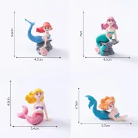 Little Mermaid Aquarium Figurine Set thumbnail 5