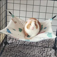 Double-Sided Guinea Pig Hammock Bed thumbnail 6