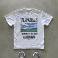 Talking Heads Lyric Tee - This Must Be The Place thumbnail 1