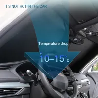 Tesla Model Y/3 Windshield Sunshade thumbnail 6