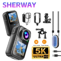 5K Thumb Action Camera with WiFi & Stabilization thumbnail 1