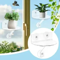 Acrylic Window Plant Shelf thumbnail 3