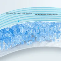 Pet Cooling Ice Scarf Collar thumbnail 6