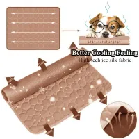 Summer Pet Cooling Mat thumbnail 2