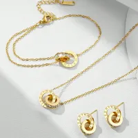 Roman Numerals 3-Piece Jewelry Set thumbnail 4