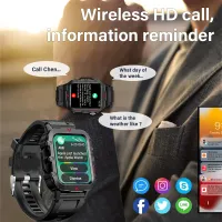Men's LED Flashlight Smart Watch thumbnail 3