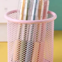 Hollow Mesh Pen Holder Organizer thumbnail 5