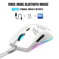 HXSJ T66 10000DPI RGB Wireless Gaming Mouse thumbnail 2