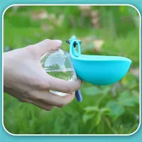 Portable Dog Water Bottle with Bowl thumbnail 5