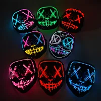 Wireless Neon LED Purge Glow Mask thumbnail 2