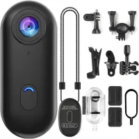 4K Mini WiFi Action Camera thumbnail 1