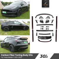 Tesla Model Y Carbon Fiber Body Kit thumbnail 1