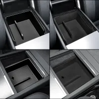Tesla Armrest Storage Box Organizer thumbnail 3