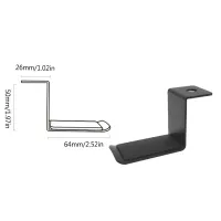 Aluminum Headphone Wall Mount Holder thumbnail 4