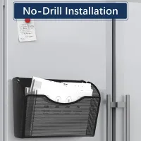 1-Tier Large Capacity File Holder Organizer thumbnail 3