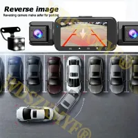 4K 360° Dash Cam with WiFi thumbnail 5