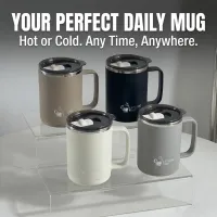 304 Stainless Steel Insulated Travel Mug thumbnail 6