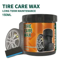Tire Wax Shine & Wheel Polishing Kit thumbnail 1