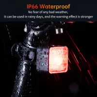 Smart Brake Sensing Bike Lights thumbnail 5