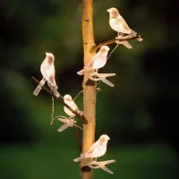 Solar Bird String Lights thumbnail 3