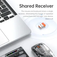 Mini Bluetooth Keyboard & Mouse Set thumbnail 4