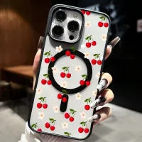Cherry Fruit MagSafe Clear iPhone Case thumbnail 5