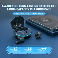 Lenovo GM2 Pro Wireless Gaming Earbuds thumbnail 2