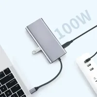 10-in-1 USB C Hub Docking Station thumbnail 6