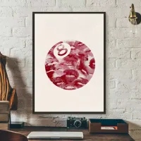No Ball Art Poster Canvas Print thumbnail 6