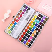 Professional Watercolor Set with Glitter thumbnail 4