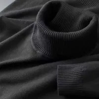 Men's Knitted Turtleneck Pullover Sweater thumbnail 5