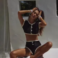 2025 High Waist Bikini Set thumbnail 3