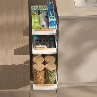 Slim Pull-Out Spice Organizer thumbnail 4