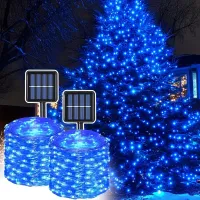 Solar LED String Lights - 8 Modes thumbnail 1