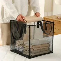 Foldable Mesh Laundry Basket thumbnail 3