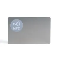 Metal NFC Business Card with Dual Chip thumbnail 5
